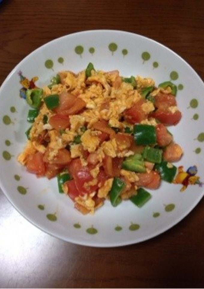 旬の夏野菜で三色炒め♡-レシピのメイン写真