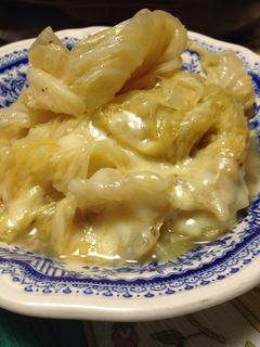 とろけるキャベツチーズ-レシピのメイン写真