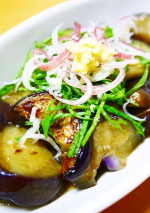 夏！なす焼き浸し★生姜みょうが青じそのせ-レシピのメイン写真