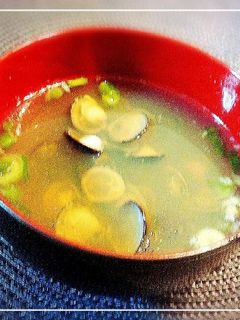 しじみ汁。料理酒入り~《丑の日にも》-レシピのメイン写真