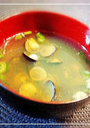しじみ汁。料理酒入り～《丑の日にも》-レシピのメイン写真