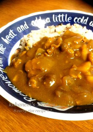 赤ワイン仕立てのカレーライス☆-レシピのメイン写真
