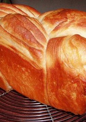天然酵母deデニッシュ食パン-レシピのメイン写真