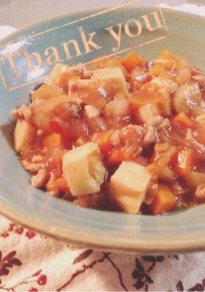 お母さんの麻婆豆腐-レシピのメイン写真
