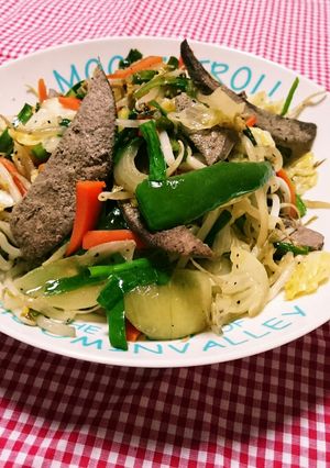 レバニラ炒め〜躰の為に過剰摂取★注意！-レシピのメイン写真