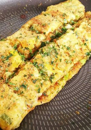 小麦粉大さじ３で１人分＊遠州焼きバリエ-レシピのメイン写真