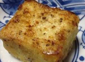 簡単！クレイジーソルトでサクサク木綿豆腐-レシピのメイン写真