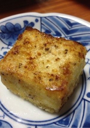 簡単！クレイジーソルトでサクサク木綿豆腐-レシピのメイン写真