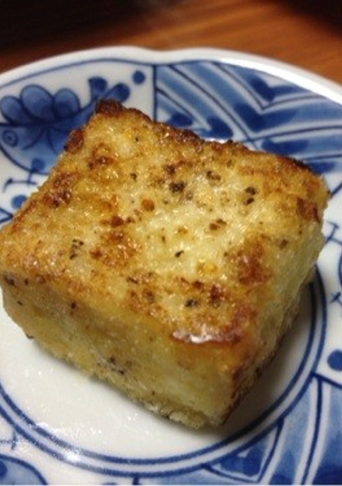 簡単！クレイジーソルトでサクサク木綿豆腐-レシピのメイン写真
