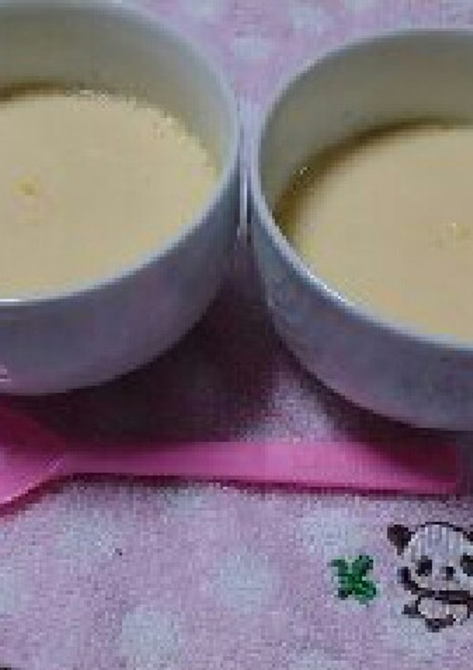 簡単に美味しくできる茶碗蒸し-レシピのメイン写真