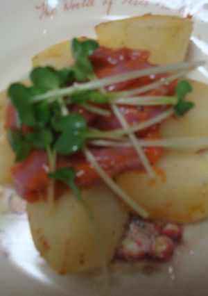 じゃがバターの塩辛のっけ-レシピのメイン写真