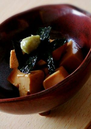 濃厚＊簡単＊クリームチーズの醤油漬け-レシピのメイン写真