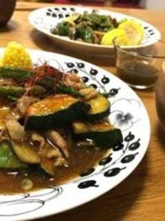 ✳︎豚肉と夏野菜の生姜あん炒め✳︎-レシピのメイン写真