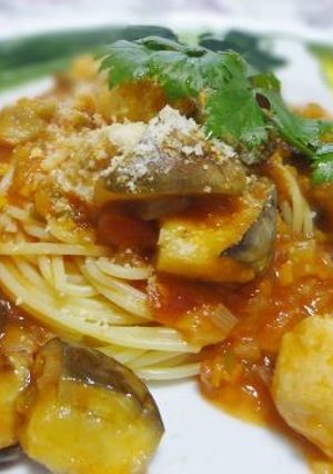 チキンボールコロコロ可愛いパスタ♪-レシピのメイン写真