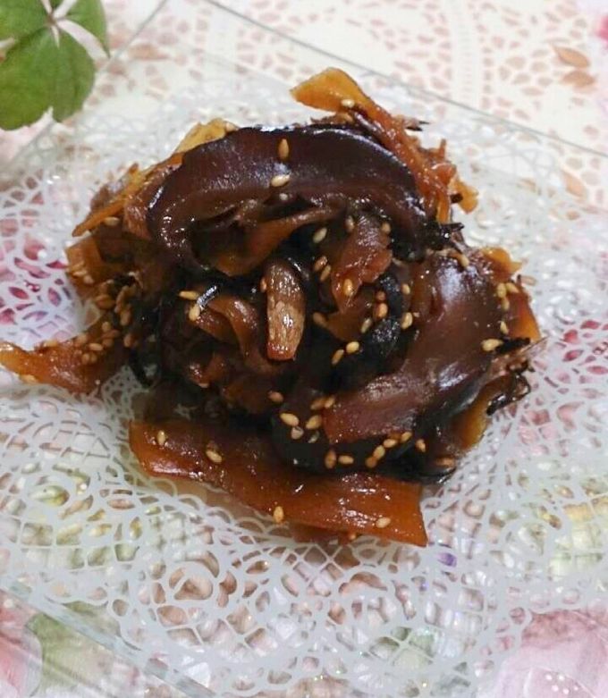 ◆新生姜と干し椎茸の佃煮◆-レシピのメイン写真