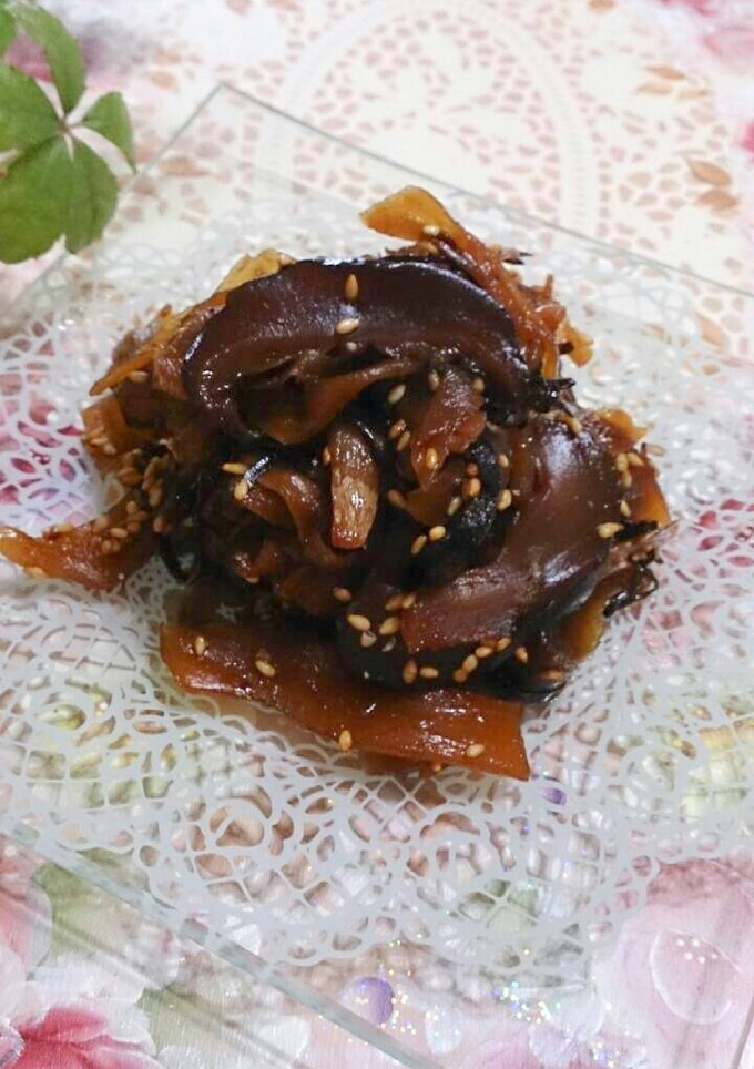 ◆新生姜と干し椎茸の佃煮◆-レシピのメイン写真
