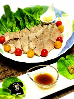 安心 茹で塩麹豚-レシピのメイン写真