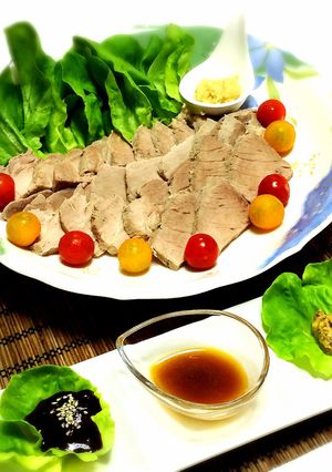 安心 茹で塩麹豚-レシピのメイン写真