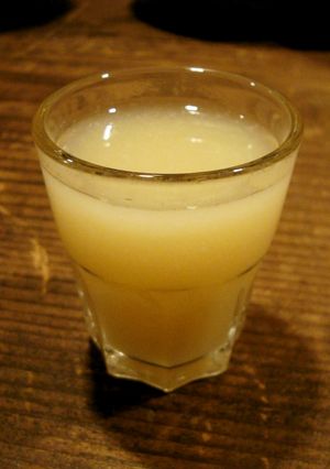 桃酒-レシピのメイン写真