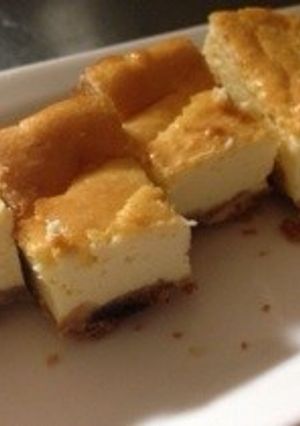 ベイクドチーズケーキ♪-レシピのメイン写真