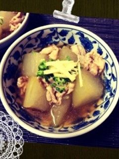 ☆簡単 冬瓜の煮物☆-レシピのメイン写真