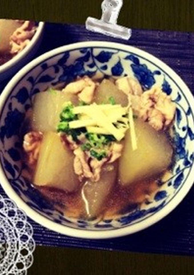 ☆簡単 冬瓜の煮物☆-レシピのメイン写真