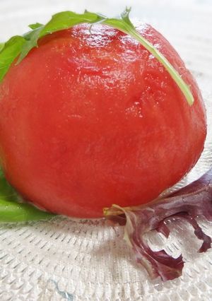 トマトのファルシー♪-レシピのメイン写真