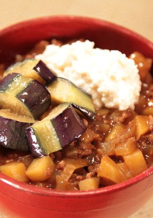ナスのスペシャル和風カレー-レシピのメイン写真