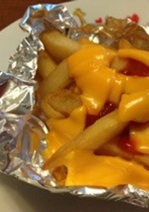 2分で！ポテトリメイクプーティーン-レシピのメイン写真