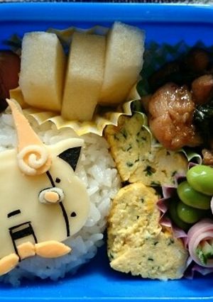 妖怪ウォッチ☆キャラ弁☆ロボコマ-レシピのメイン写真