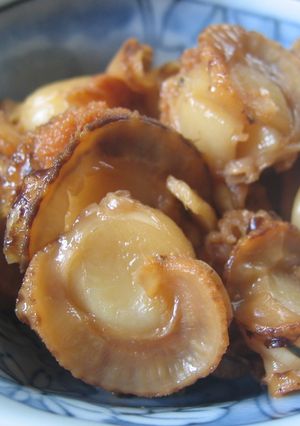ベビーホタテのさっと煮★バター風味-レシピのメイン写真