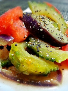 ♪ゴーヤのイタリアンサラダ♪-レシピのメイン写真
