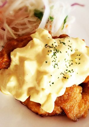 玉ねぎ無しタルタルソースのチキン南蛮★-レシピのメイン写真