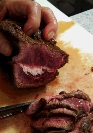 簡単！！我が家の代々伝わるローストビーフ-レシピのメイン写真