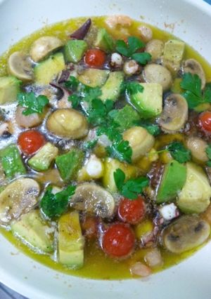 具だくさん!簡単アヒージョ-レシピのメイン写真