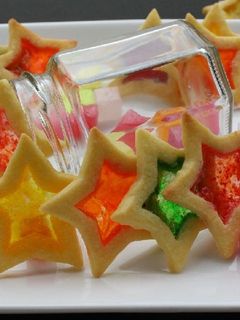 ★きらきら★ステンドグラスクッキー♡-レシピのメイン写真