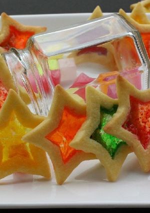 ★きらきら★ステンドグラスクッキー♡-レシピのメイン写真
