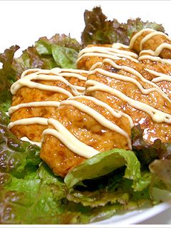 照り焼き鶏つくね-レシピのメイン写真