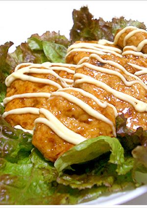 照り焼き鶏つくね-レシピのメイン写真