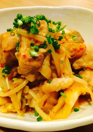 鶏好きだから〜鶏キムチ-レシピのメイン写真