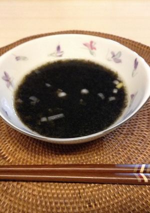海苔スープ-レシピのメイン写真
