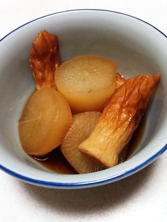大根と竹輪の煮物-レシピのメイン写真