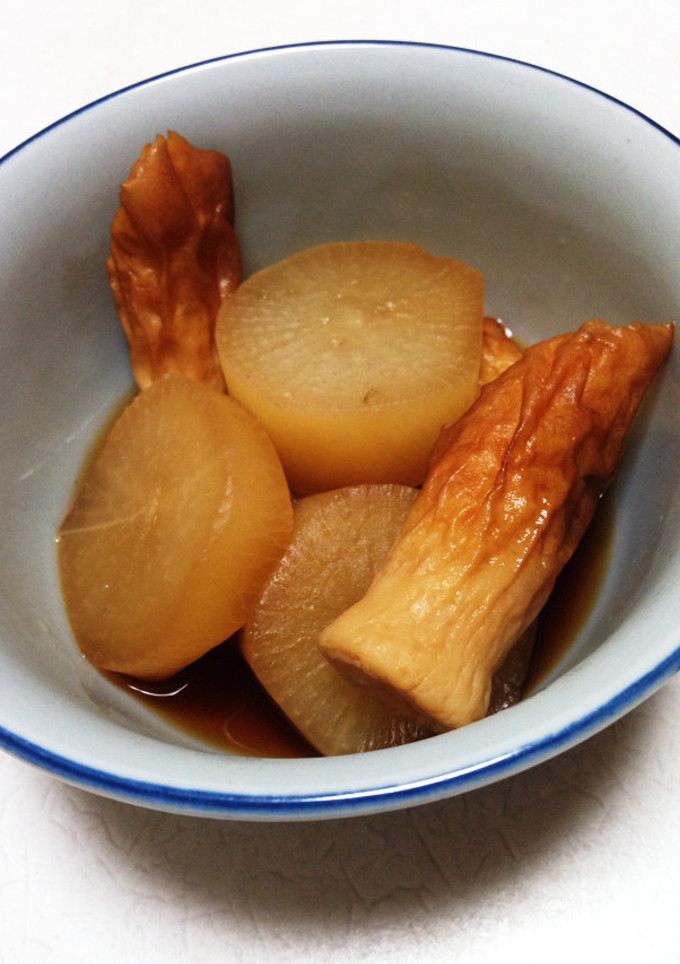 大根と竹輪の煮物-レシピのメイン写真
