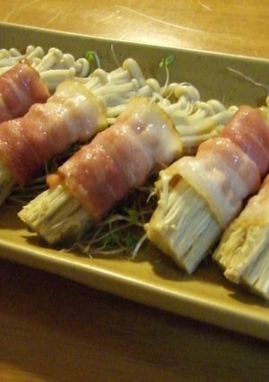 えのきベーコン-レシピのメイン写真