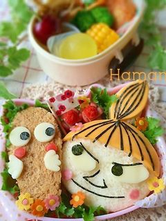 リトルミイのサンドイッチ♪キャラ弁-レシピのメイン写真