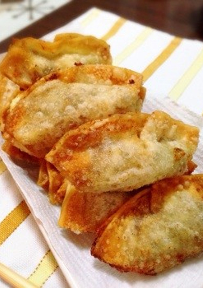 簡単おいしい納豆の包み揚げ-レシピのメイン写真
