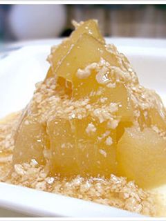冬瓜の鶏そぼろあん-レシピのメイン写真