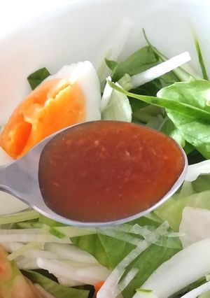 玉ねぎのノンオイルドレッシング-レシピのメイン写真