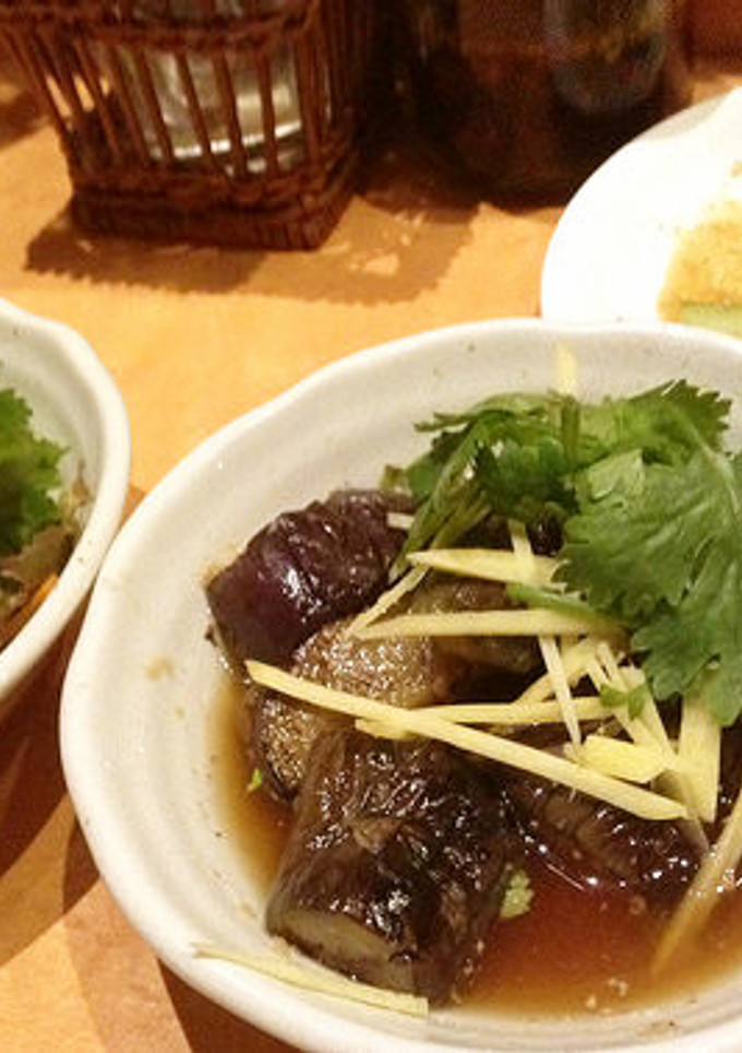 茄子の煮浸し（タイ風）-レシピのメイン写真