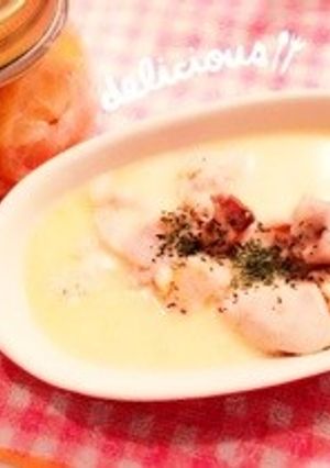 塩レモンが爽やか豚肉クリーム煮-レシピのメイン写真